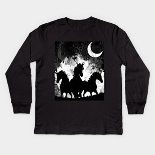 horsemen of the apocalypse Kids Long Sleeve T-Shirt